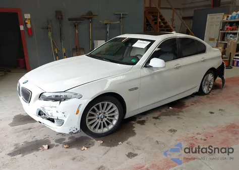 2013 BMW 535I z USA, uszkodzony, nr VIN WBAFR7C50DC823741